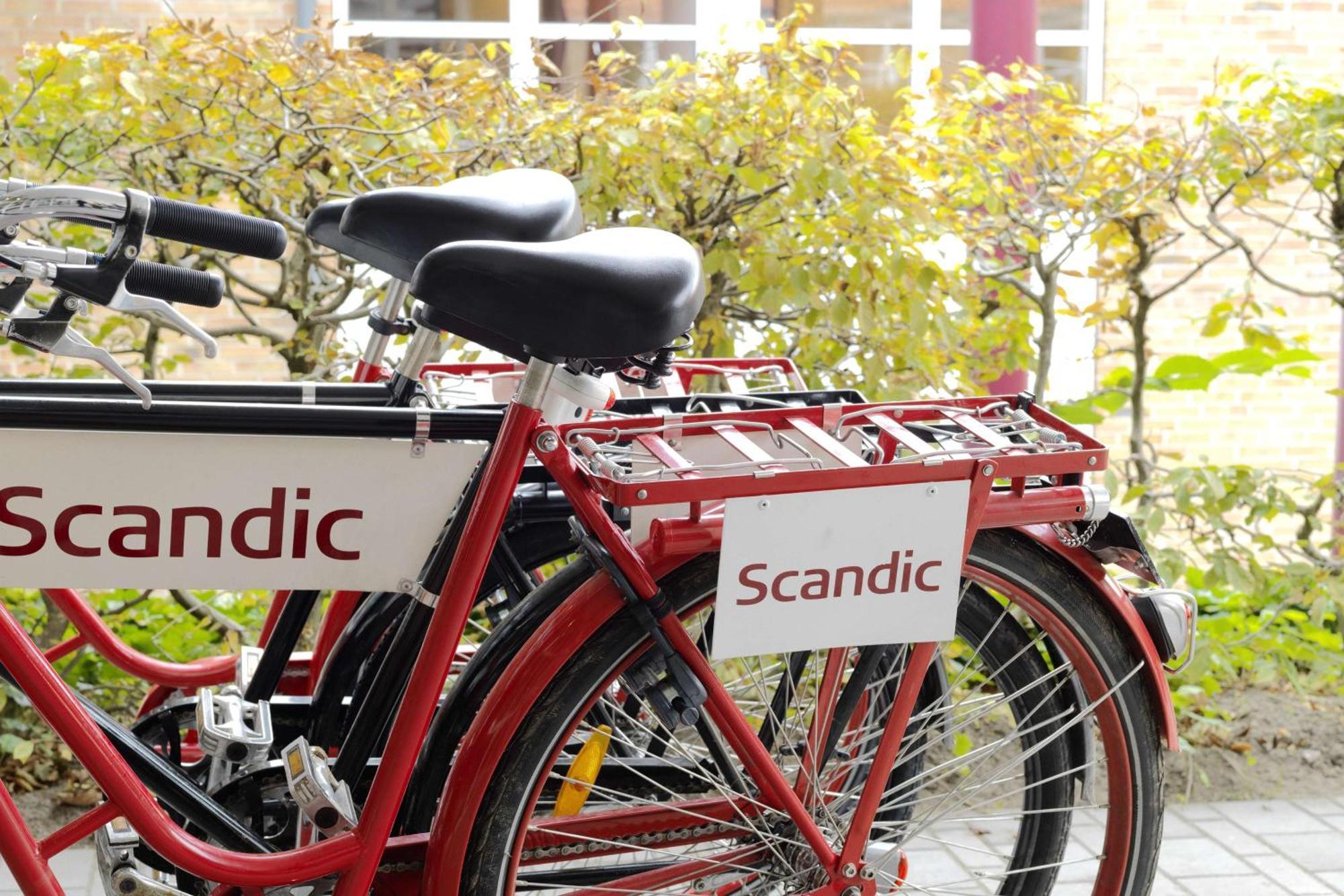 Scandic Seinaejoki Buitenkant foto