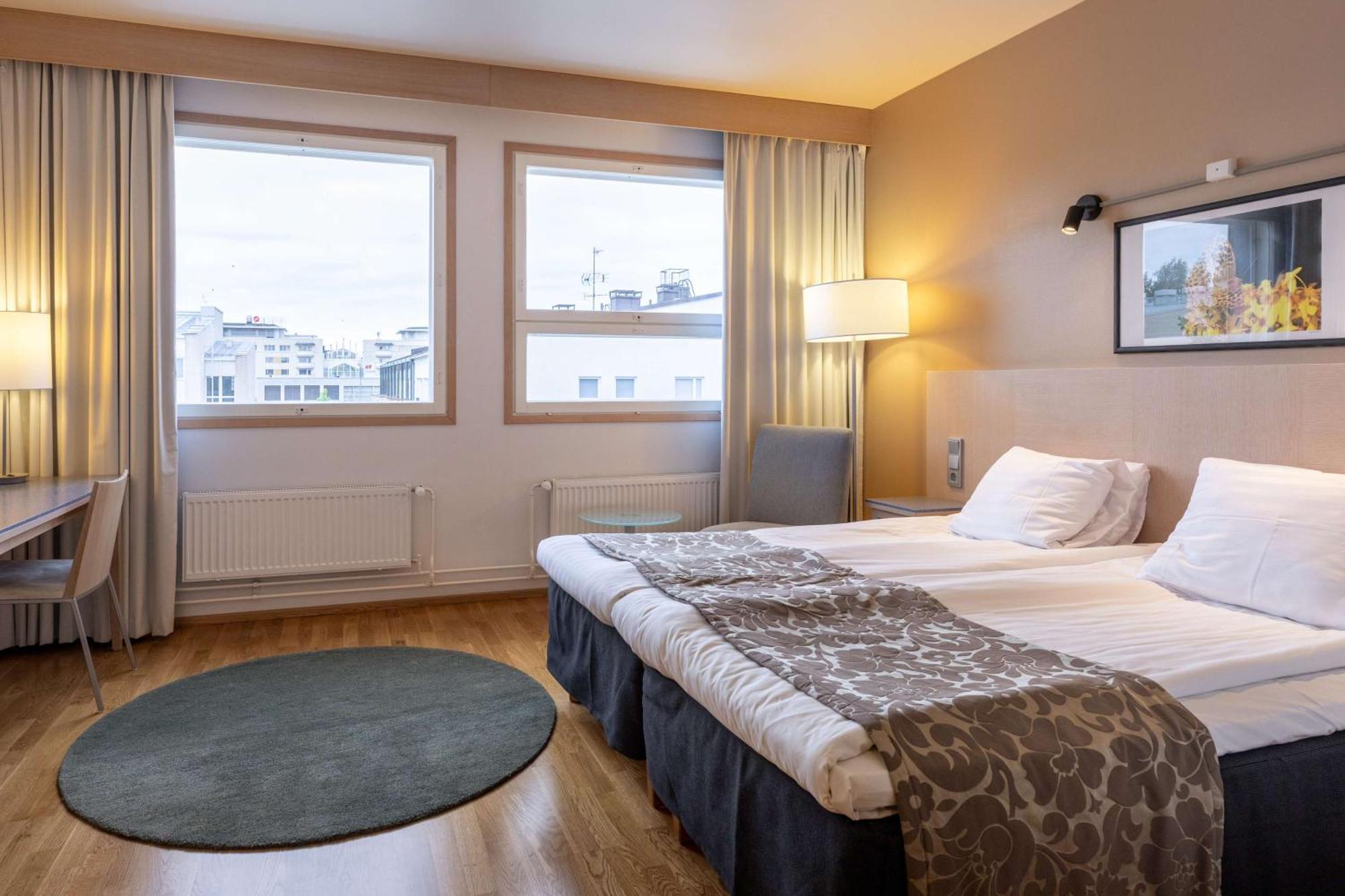 Scandic Seinaejoki Buitenkant foto